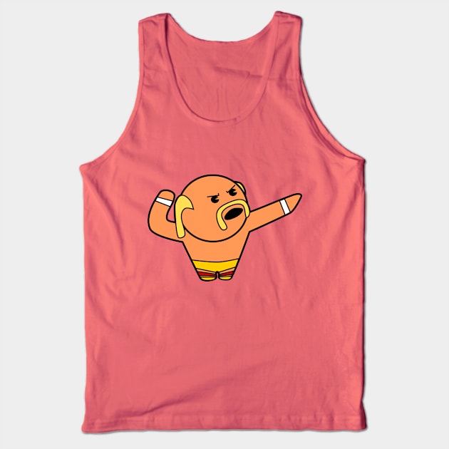 Cute-a-Mania Tank Top by Smol Might Designs